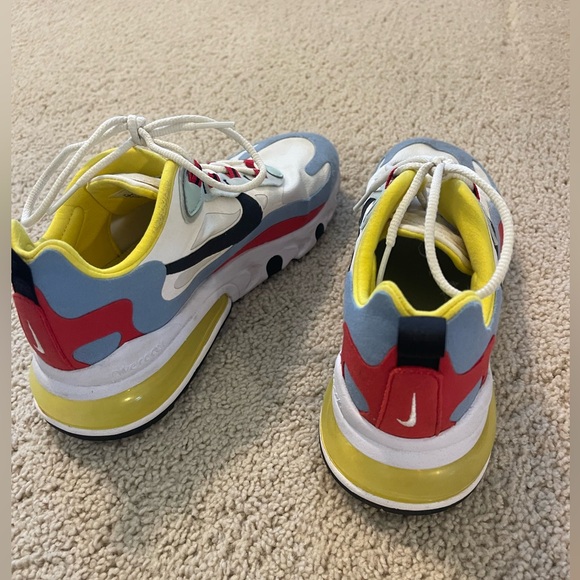 Nike Air Max 270 React Size 7.5 - Picture 7 of 8